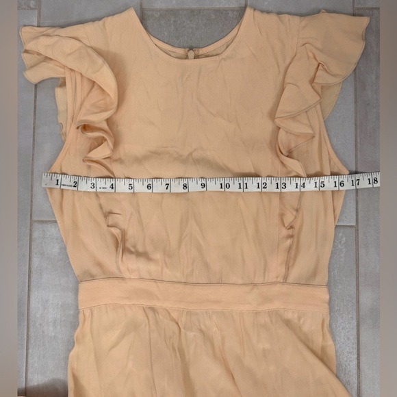 Christy Dawn Quinn Maxi Dress Butterscotch Size Small - Picture 10 of 11